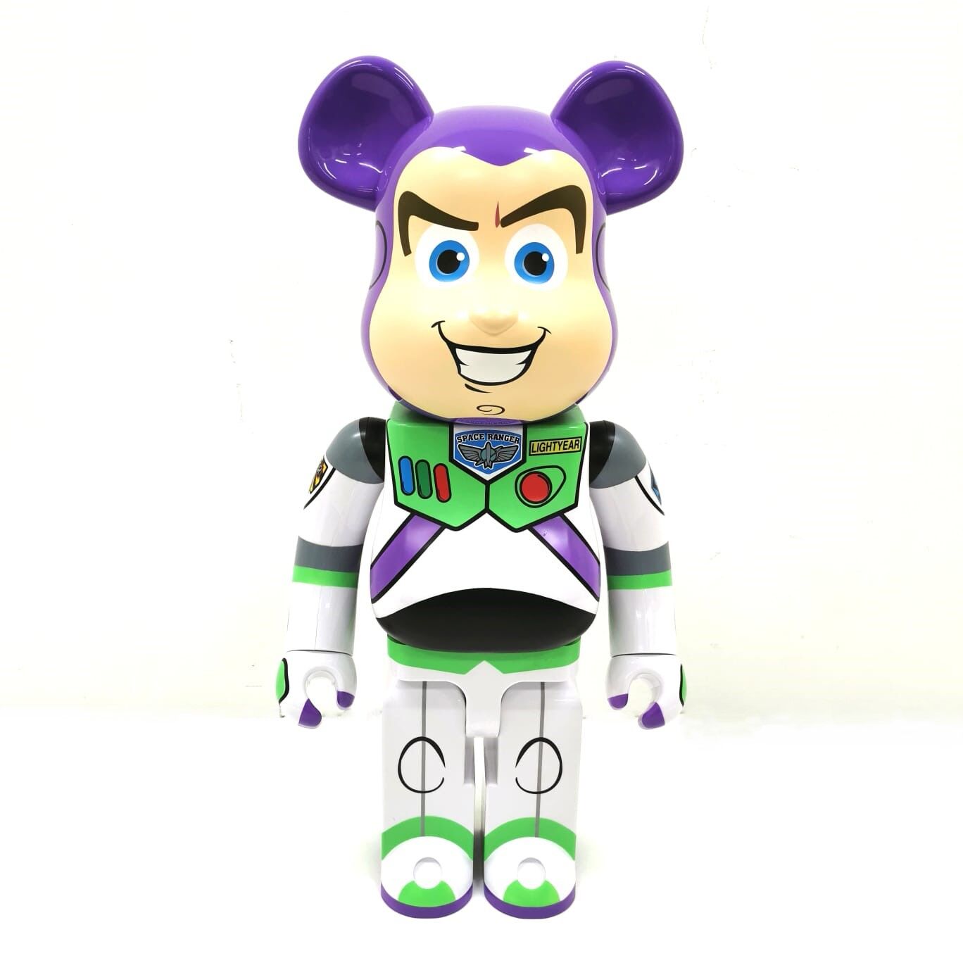 Bearbrick x Toy Story Buzz Lightyear 1000% Collectable Statue and Box