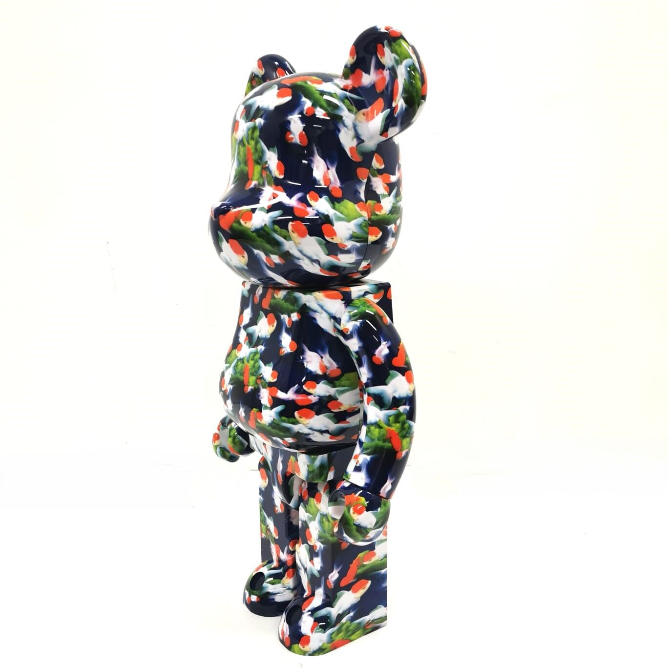 Bearbrick x Mika Ninagawa Goldfish 1000% Art Figure Collectible with Box