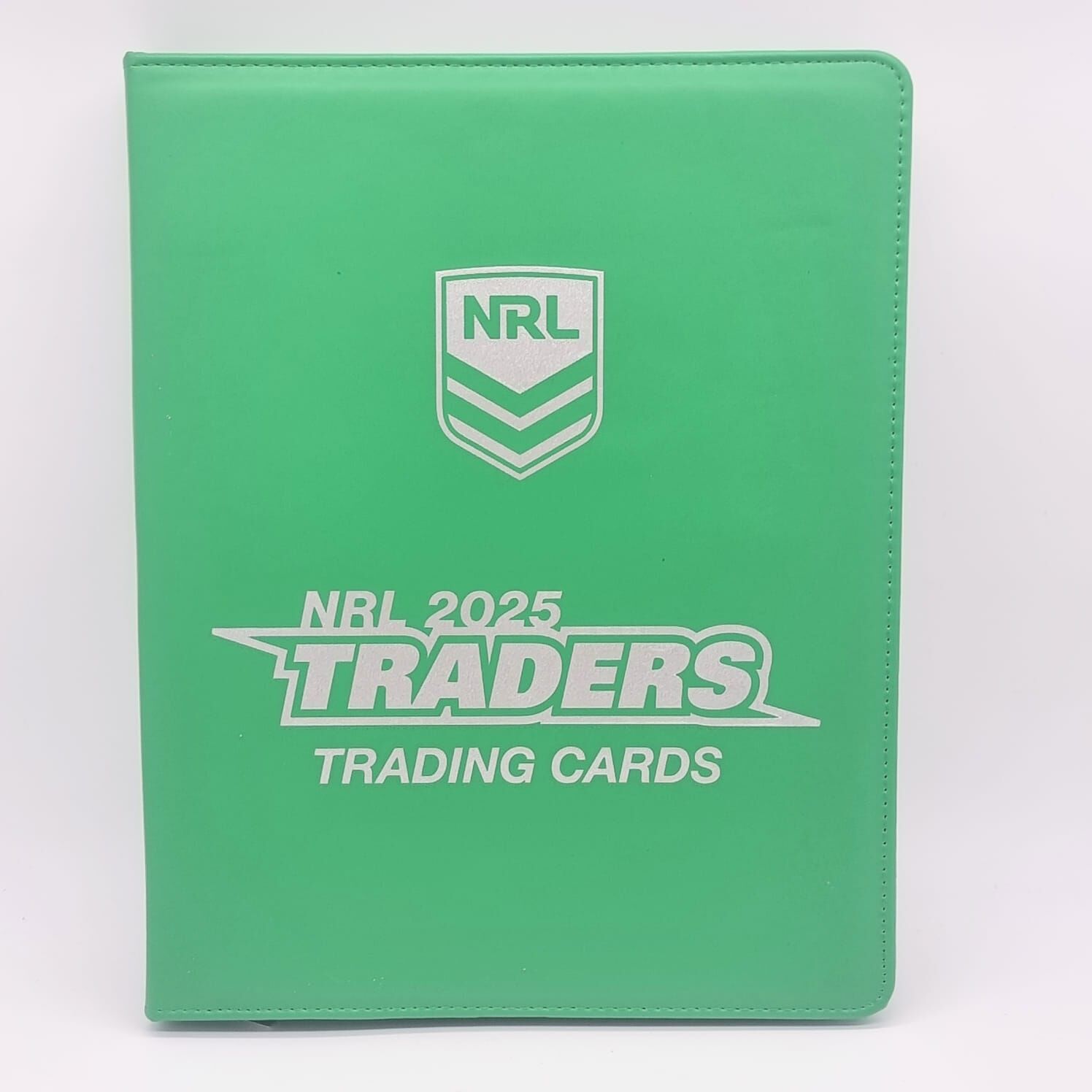 NRL 2025 Footy Trading Cards Set in 9 Pocket Green Album Official Licensed