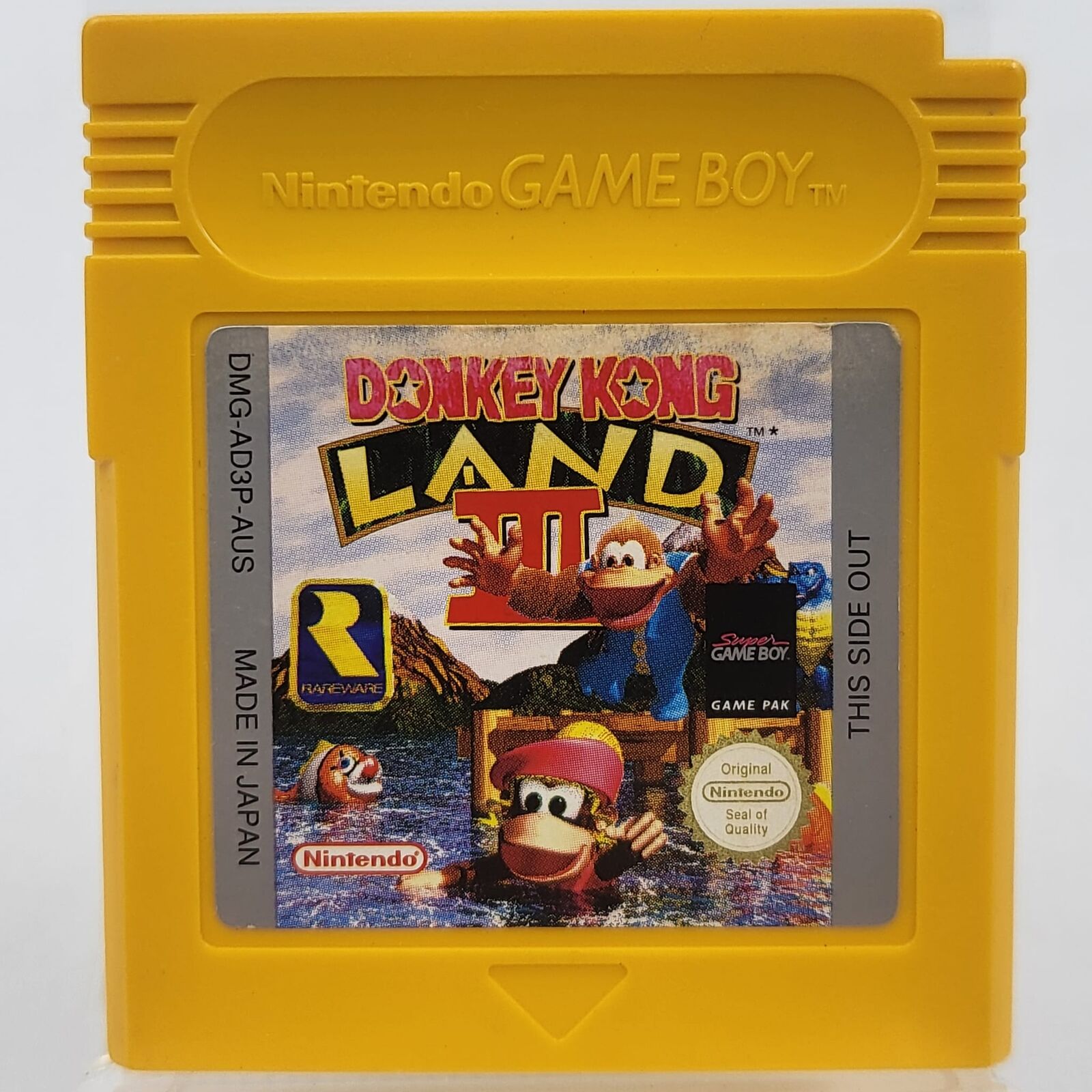 Donkey Kong Land III DMG-AD3P-AUS Game Boy Cartridge