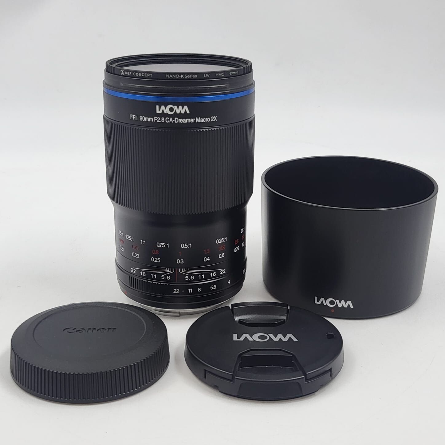 Laowa 90mm f/2.8 CA Dreamer Macro 2X Lens with Hood for Mirrorless