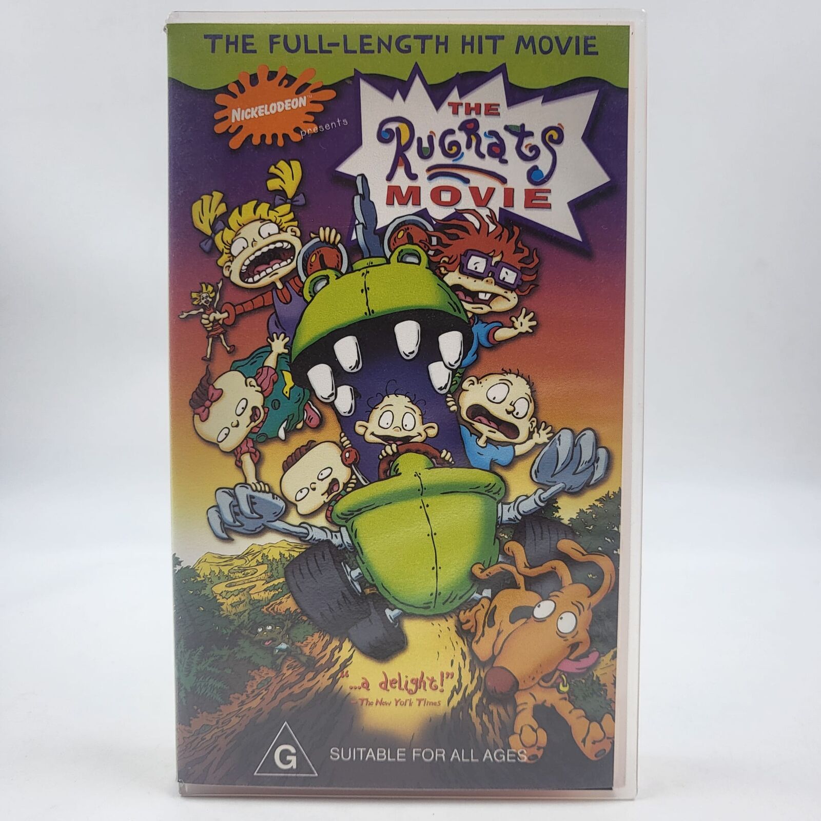 The Rugrats Movie VHS Nickelodeon 1998 Full Length Hit Movie
