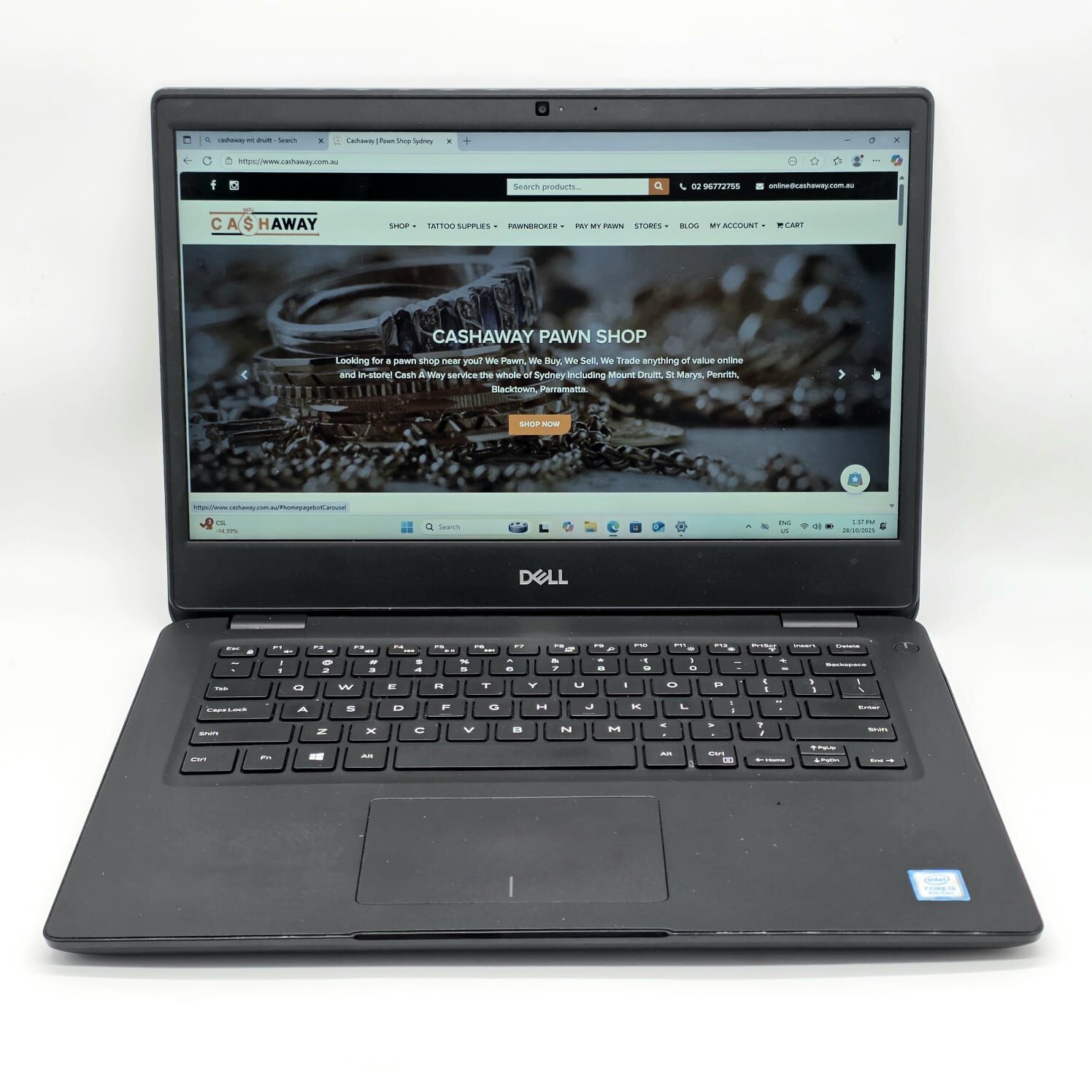 Dell Latitude 3400 Laptop 14 Inch i3-8145U 8GB RAM 475GB HDD Windows 11