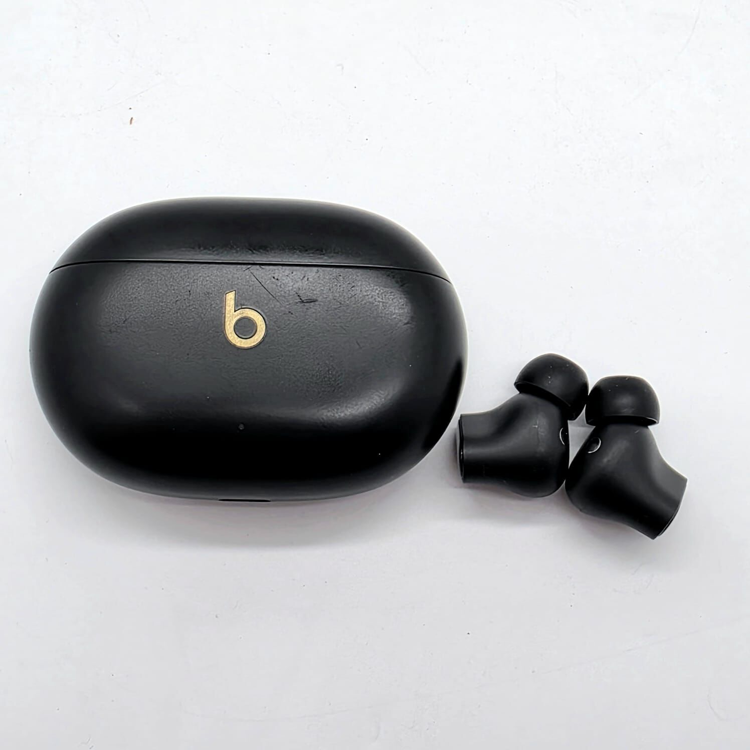 Beats Studio Buds + True Wireless Noise Cancelling Earbuds Black Gold