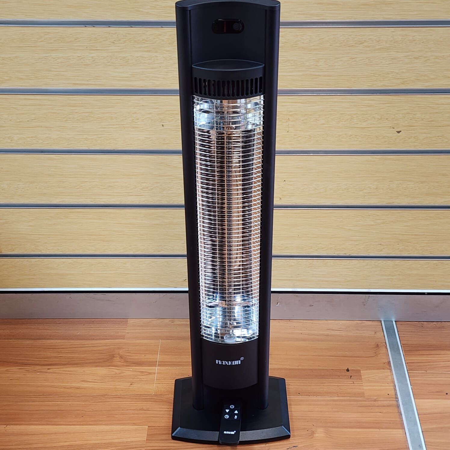 Maxkon Tornado 2000W Infrared Tower Heater Carbon Fibre 220-240V IP55