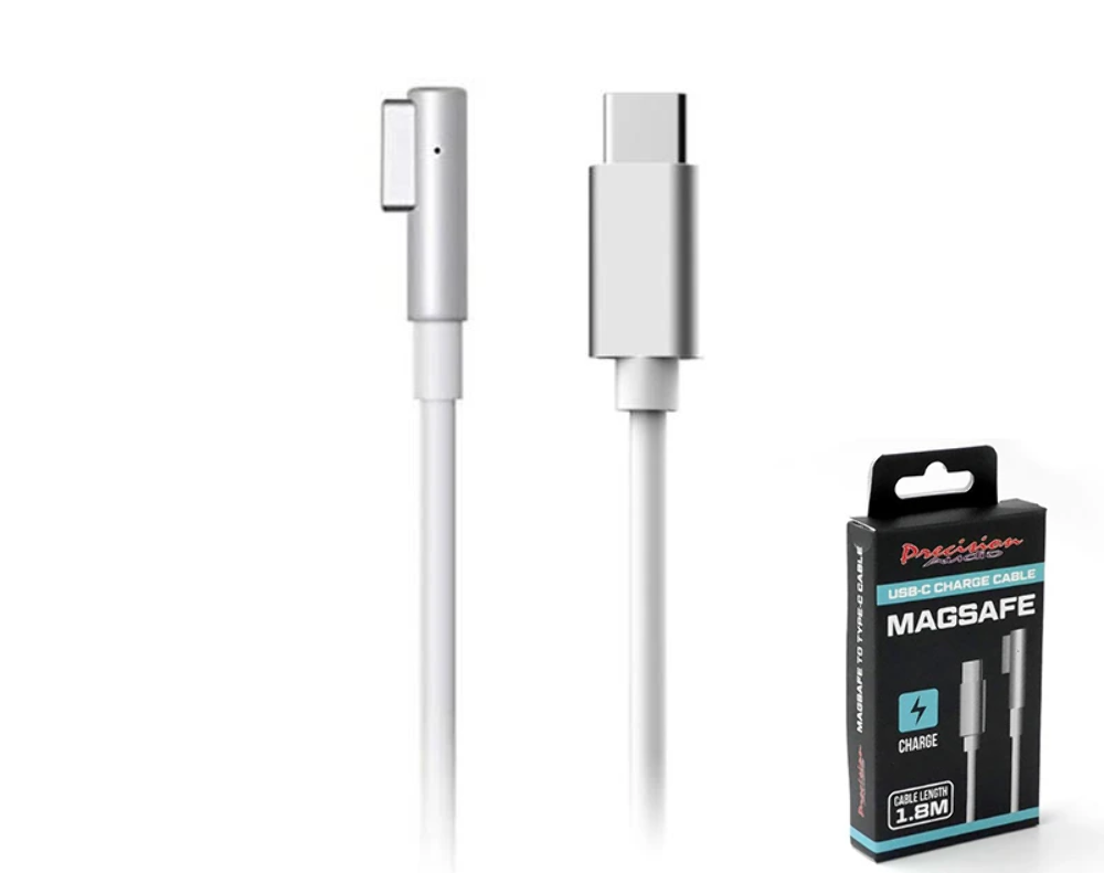 Macbook Magsafe 1 Style to Type-C Macbook Cable 1.8m L Shaped
