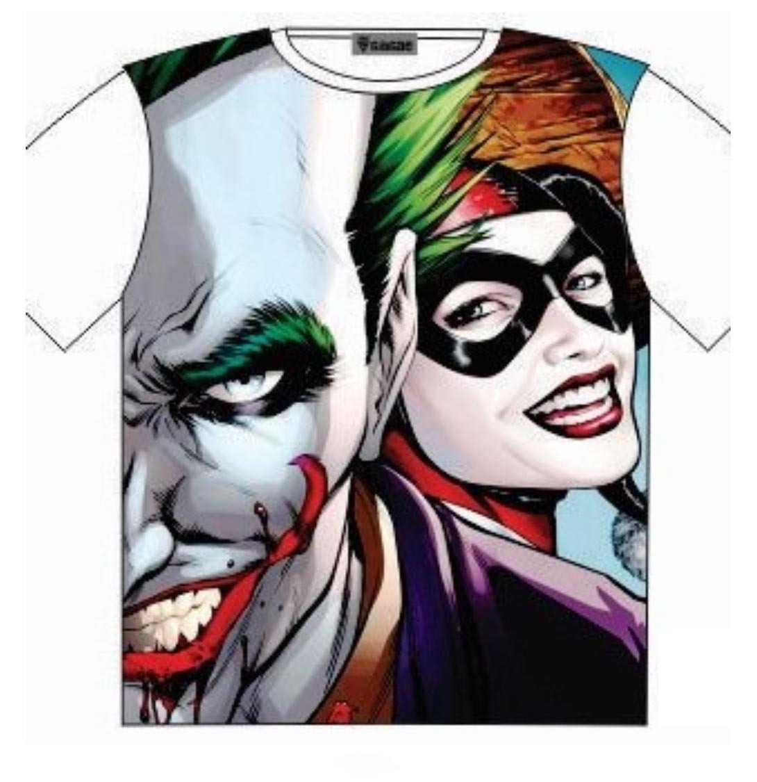joker t shirt australia