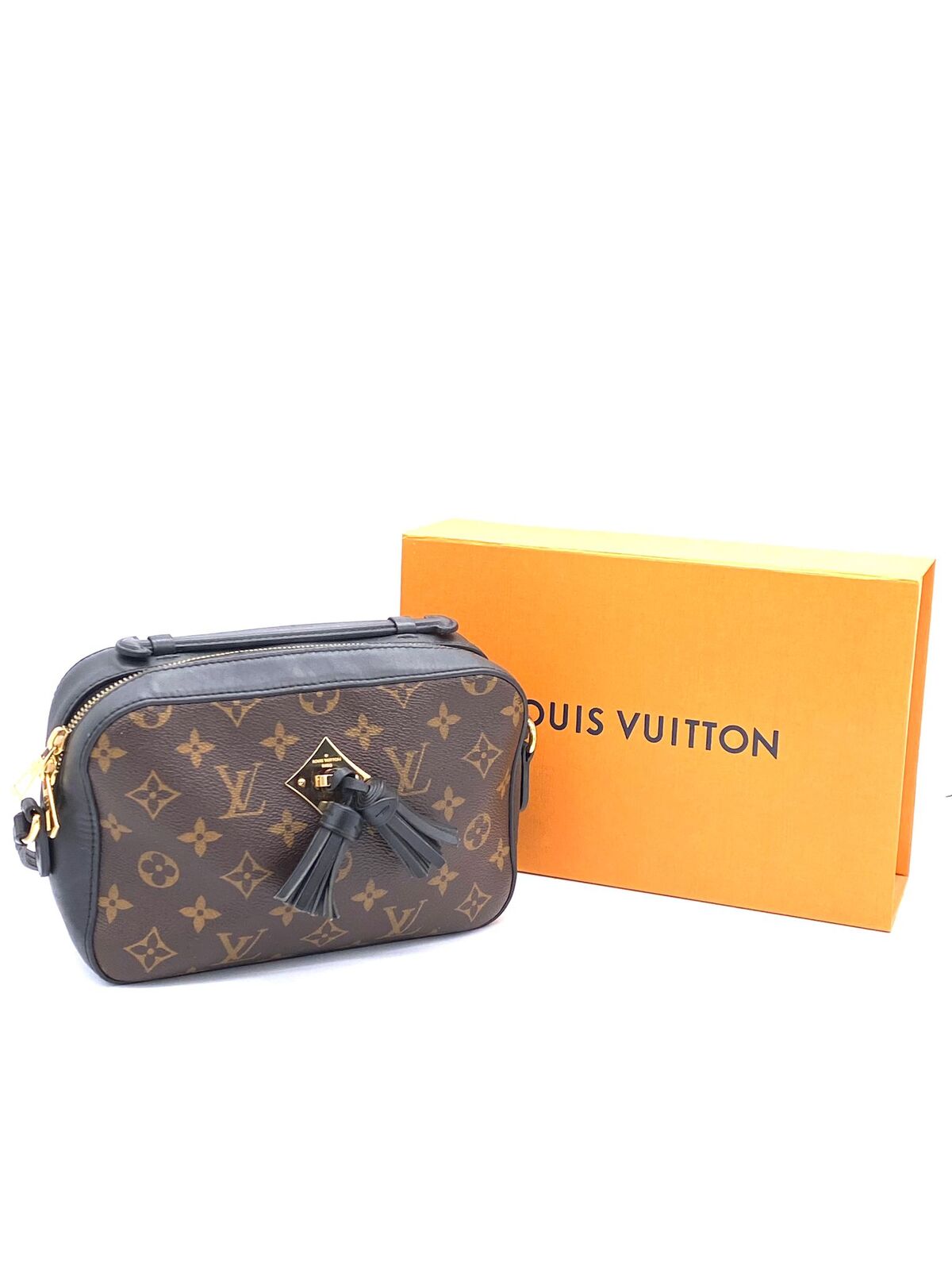 Louis Vuitton Monogram Canvas Saintonge Crossbody Bag (Pre