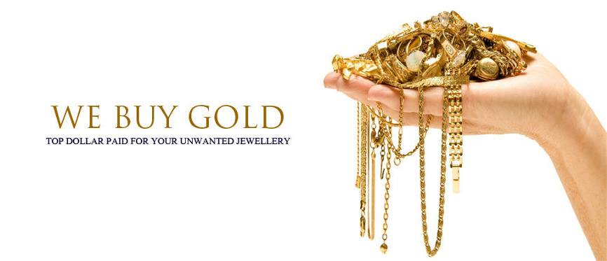 WE BUY GOLD