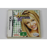 HANNAH MONTANA DISNEY Nintendo DS Game + Booklet