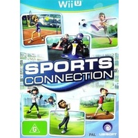 SPORTS CONNECTION Nintendo WiiU Game PAL