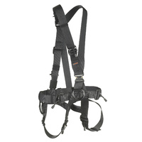 Skylotec CS 10 / 4 Black Adult Unisize Ropes Course Harness G-0910/4-A-SW