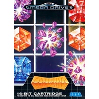 COLUMNS Sega Mega Drive Game with Original Case + Booklet