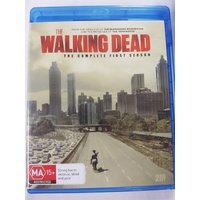 THE WALKING DEAD The Complete First Season BLU RAY REGION B PAL