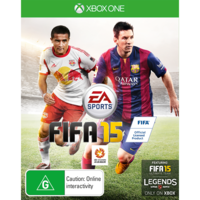 FIFA 15 Microsoft Xbox One Game PAL