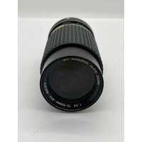 Magnon 75-200mm 1:4.5 Auto Zoom Lens 