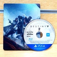 Destiny 2 Playstation 4 PS4 Steelbook Video Game