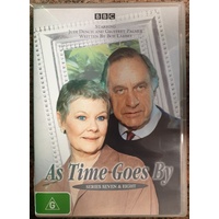 As Time Goes By Series 7 + 8 Judi Dench Geoffery Palmer DVD