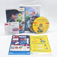 Super Mario Galaxy 2 Nintendo Wii Game with Manual PAL RVL-9B4P-EUR