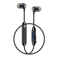 Sennheiser CX 6.00BT Bluetooth Wireless Earphones Headphones - New