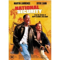 NATIONAL SECURITY Martin Lawrence Steve Zahn DVD R4 PAL