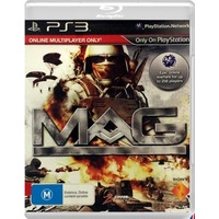 MAG Playstation 3 PS3 GAME PAL