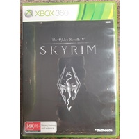 The Elder Scrolls V Skyrim Microsoft Xbox 360 Game Disc