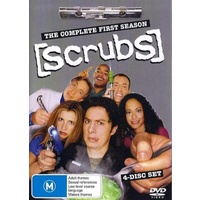 SCRUBS SEASON 1 DVD R4 PAL