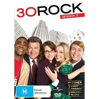30 ROCK SEASON 2 DVD R4 PAL