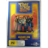 That 70s Show Season Two Part One Ashton Kutcher Dvd Disc Tv Show