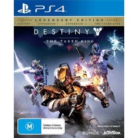 DESTINY THE TAKEN KING Playstation 4 PS4 GAME PAL