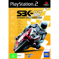 SBK-07 SUPERBIKE WORLD CHAMPIONSHIP Playstation 2 PS2 GAME PAL + Booklet