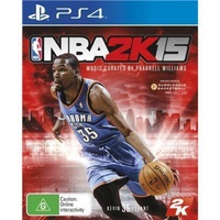 NBA 2K15 Playstation 4 PS4 GAME PAL