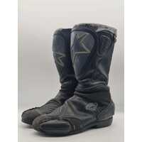 Alpinestars Web GoreTex Men's Street Motorcycle Boots Black Motorcycle Gear