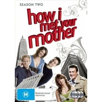 HOW I MET YOUR MOTHER SEASON 2 DVD R4 PAL