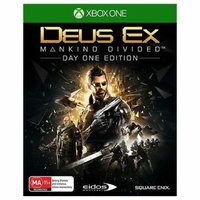 DEUS EX MANKIND DIVIDED DAY ONE EDITION Xbox ONE GAME PAL