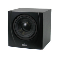 Mission MS-300 8" 330 Watts Active Powered Subwoofer - Black
