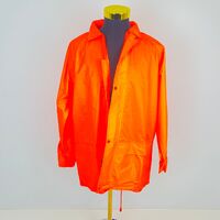 Workhorse Workwear Rain Set Pants and Jacket Orange Size L MJP001