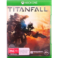 TITANFALL Xbox ONE GAME PAL