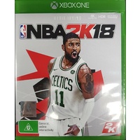 NBA 2K18 Xbox ONE GAME PAL