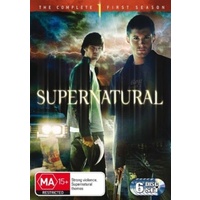 SUPERNATURAL SEASON 1 DVD R4 PAL 6-DISC SET