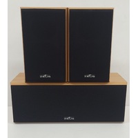 ZEUS 3 Piece Surround Small Speaker System ZE700 (Pre-Owned)