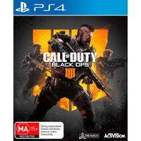 Call of Duty Black Ops 4 IIII PS4 Game (No DLC)
