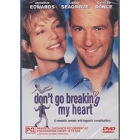 DONT GO BREAKING MY HEART DVD R4 PAL