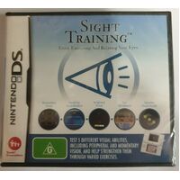 Sight Training Nintendo DS Cartridge Game 