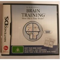 Dr Kawashima's Brain Training Nintendo DS Cartridge Game 