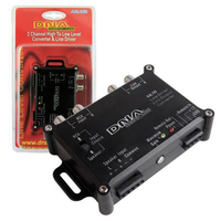 DNA AAL102 2 Channel Adjustable Line Level Converter and Line Driver