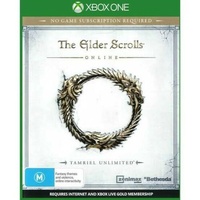 THE ELDER SCROLLS ONLINE TAMRIEL UNLIMITED Xbox ONE GAME PAL