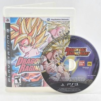 Dragon Ball Raging Blast PS3 PlayStation 3 Fighting Game Bandai