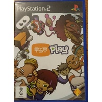 EYE TOY PLAY Playstation 2 PS2 GAME PAL